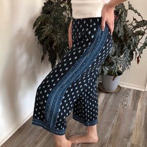 J Jill boho blue pants
